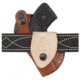 DeSantis Quick Snap Leather Belt Holster, SIG P238, P238 Equinox, Colt Pony, Mustang, Kimber Micro Carry, Left Hand, Plain, Tan, 027TBP6Z0