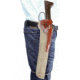 DeSantis Ranchero Ambidextrous Western Rig, Fits Mares Legs Rifles From Henry, Rossi, Winchester and Others, Ambidextrous, Plain, Natural, 183NJG2Z0