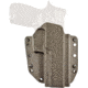 DeSantis Raptor OWB/IWB Kydex Holsters, SIG P365, P365 XL, P365 SAS, P365 XL w/ ROMEO ZERO, Right, Kydex, Black, 146KA8JZ0