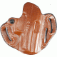 DeSantis Right Hand 3 Slot Speed Scabbard, Plain Tan - H&amp;K USP CPT .45 - 002TAK3Z0