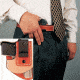 DeSantis Right Hand - Tan - Pop-Up Holster 020TA91Z0
