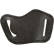 DeSantis Simple Slide Belt Leather Holster, Fits Most Small Autos, Right Hand, Lined, Black, 119BAG1Z0