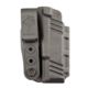 DeSantis Slim-Tuk IWB Kydex Holsters, Mossberg MC2C, Ambidextrous, Kydex, Black, 137KJ4QZ0, 137KJ4QZ0