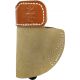 DeSantis Sof-Tuck Suede IWB Holster, Kimber Solo 9mm, SIG P938, Kimber Micro 9mm, Kimber EVO SP, Right Hand, Plain, Natural, 106NAX3Z0