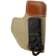 DeSantis Sof-Tuck Suede IWB Holster, SIG Sauer P365, Right Hand, Suede, Natural, 106NA8JZ0