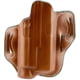 DeSantis Speed-Lite Belt Leather Holster, Glock 19, 23, 32 w/ Inforce APLC, Left Hand, Plain, Tan, 132TB2JZ0