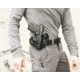 DeSantis Speed Scabbard Leather OWB Belt Holsters - FN, FN Herstal FN 509, FN Herstal FN 509 Tactical, Left Hand, Plain, Black, 002BB1JZ0