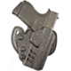 DeSantis The Facilitator Kydex Belt Holster, Glock 17, 22, 31, Left Hand, Kydex, Black, 042KBB2Z0