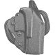 DeSantis The Facilitator Kydex Belt Holster, Glock 17, 22, 31, Left Hand, Kydex, Black, 042KBB2Z0