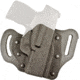 DeSantis The Intimidator 2.0 Pancake Kydex Holster, SIG P229, P229R, P229DAK, P220, P220R, P226, P226R, P225, P228, P228R, P239, Left Hand, Kydex, Black, 138KBF4Z0