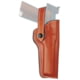 DeSantis The Woodsman Leather OWB Holsters, Colt Cadet, S&W 22, 41, Browning Buckmark, Ruger 22, SIG Trailside, Hamerly 4in-5 1/2in, Right Hand, Lined, Tan, 097TCLAZ0