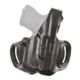DeSantis Thumb Break Mini Slide Leather Belt Holster, SIG Sauer P365/SIG Sauer P365 XL, Right Hand, Plain, Black, 085BA8JZ0