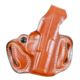 DeSantis Thumb Break Mini Slide Leather Belt Holster, Ruger-57, Right Hand, Plain, Tan, 085TA7QZ0