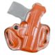 DeSantis Thumb Break Mini Slide Leather Belt Holsters, Colt Government Model 45cal, 1911, Kimber Custom, Pro Carry, Ultra Carry, S&W 1911, Colt Defender, Left Hand, Plain, Tan, 085TB85Z0