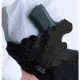 DeSantis Thumb Break Mini Slide Holster,Boberg XR9-L,Right Hand,Black 085BAZ1Z0