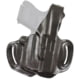 DeSantis Thumb Break Mini Slide Leather Belt Holster Springfield Hellcat/Hellcat OSP w/ Streamlight TLR-6, Right, Black, 085BA7UZ0