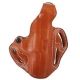 DeSantis Thumb Break Scabbard Belt Holster, SIG Sauer P250/SIG Sauer P320/SIG Sauer P320-M17, Right Hand, Plain, Black, 001BA7HZ0