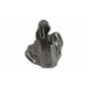 DeSantis Thumb Break Scabbard Belt Holsters - SIG Sauer, SIG P320, P320 XCompact, P250 Compact/Carry w/ or w/o Romeo 1 Reflex Sight, Right Hand, Plain, Black, 001BA8HZ0