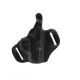 DeSantis Thumb Break Scabbard Belt Holster, SIG Sauer P238/Colt Mustang/Colt Pony/Colt Pocketlite/SIG Sauer P238 Equinox, Right Hand, Plain, Black, 001BA98Z0