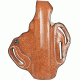 DeSantis Thumb Break Scabbard Holster - Right, Tan, Unlined, Plain, 2 Slot 001TA98Z0 - FITS COLT PONY, POCKETLITE, MUSTANG