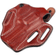 DeSantis Thumb Break Scabbard Holster - Right, Tan, Unlined, Plain, 3 Slot 001TA03Z0 - FITS S&amp;W J 60, 317, 317 HIVIZ 3in.