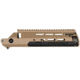 Desert Tech MDRx Mantis 20 Handguard w/BLK LBL Bipod, FDE, ACC0294-F