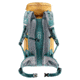 Deuter ACT Trail 24 Daypacks, Almond/Deepsea, 24 L, 344032363230