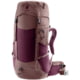 Deuter Futura Pro 34 SL Hiking Backpack, Cassis/Ashrose, 340122651160