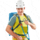 Deuter Trail 18 Backpack, Wave/Ivy, 344012332530