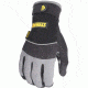 Dewalt DPG210 PVC Padded Palm Glove