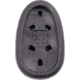 DFCO Kung Fu Grip Plug, Black, PLUG-KFG