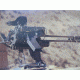 DI Optical DCL120 Red Dot Reflex Sight M2HB/K6/M240 w/ Mount,Matte Black, NSN 1005-01-626-1714 DCL120