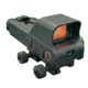 DI Optical MGOS Series Reflex Red Dot Sight, for Small Machine Guns out to 700 yds, Black, SCR-5