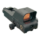 DI Optical MGOS Series Reflex Red Dot Sight, out to 1000 yds, Black, SCR-7