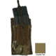 Diamondback Tactical M4/M16 Open-Style Tiered Double 2 Mag Pouch, Coyote, A-BLPM03-1-COYOTE