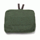 Diamondback Tactical Medium Low Profile Utility Pouch 8.5in.W X 6in.H X 2in.D, Ranger Green, A-BLPM44-MD-RANGERGREEN