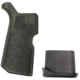 Die Free Co Kung Fu Grip, Fits AR-15/AR-10, with Grip Plug, Black