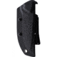 Dirty Bird Knives Chingaso Fixed Blade Black SW Knife, 8.5in Overall, 4in Stonewash/Satin 154CM Blade, Black Canvas Micarta Handle, Kydex Sheath, DBKCHG220201