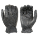 Damascus D22 Leather Driving Gloves Full-Finger Unlined, Medium, Black