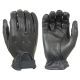 Damascus D22 Leather Driving Gloves Full-Finger Unlined, XX-Large, Black