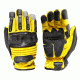 Damascus Protective Gear D90X-Y Extrication &amp; Rescue Gloves w/ Hard Knuckles, Small, Yellow D90XYSM