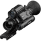 DNT Optics ThermNight 2.5-10x Thermal Rifle Scope, 5-20x Day/Night w/ Laser Rangefinder