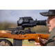 DNT Optics ThermNight 2.5-10x Thermal Rifle Scope, 5-20x Day/Night w/ Laser Rangefinder