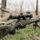DNT Optics Zulus 4K 3-24x50mm Night Vision Riflescope w/Laser Rangefinder and DNT Ballistic Engine, Black, ZT4K324R