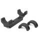 DNZ Products Game Reaper Scope Mount - H&amp;R, High Ring, 1 in Tube, Black Matte, 11003