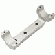 DNZ Products Game Reaper Scope Mount - H&amp;R, High Ring, 1 in Tube, Silver, 11004