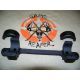 DNZ Products Game Reaper Scope Mount - Browning A Bolt Long Action, Low Ring, 1 in Tube, Black Matte, 10500