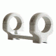 DNZ Products Game Reaper Scope Mount - Marlin 1894, 1895 &amp; 336, High Ring, 1 in Tube, Silver, 12044s