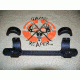 DNZ Products Game Reaper Scope Mount - Remington 700 Long Action, Low Ring, 0 MOA, Right Hand, 1 in Tube, Black Matte, 10700
