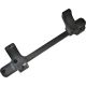 DNZ Products Game Reaper Scope Mount - Remington 700 Long Action, High Ring, 0 MOA, 30 mm Tube, Black Matte, 32700